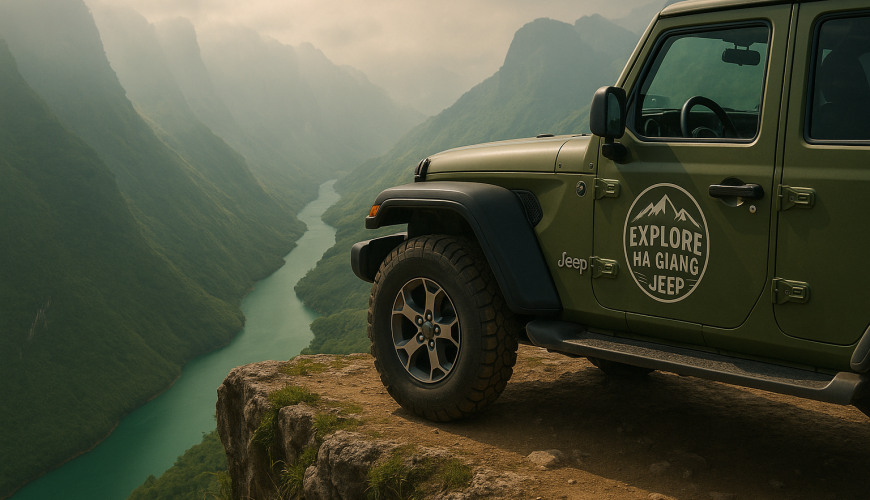 Explore Ha Giang By Jeep