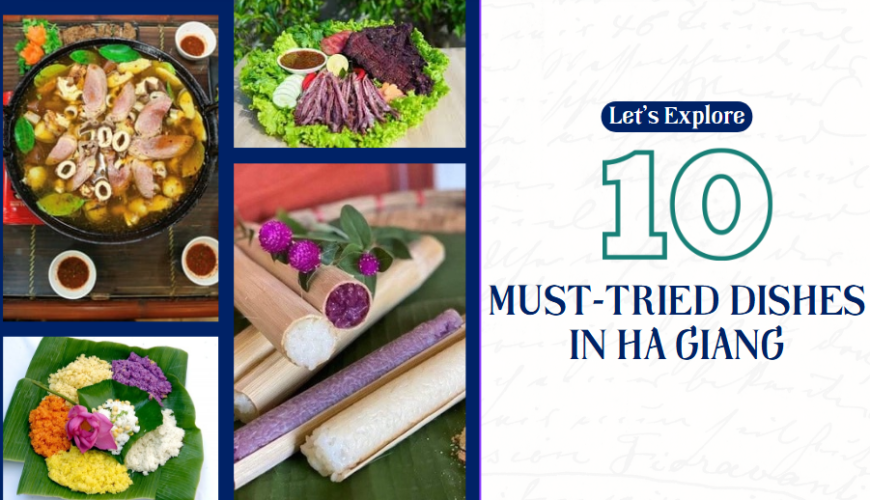 10 Must-Try Local Dishes in Ha Giang