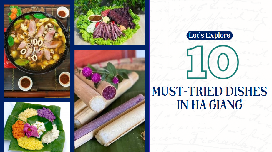 10 Must-Try Local Dishes in Ha Giang